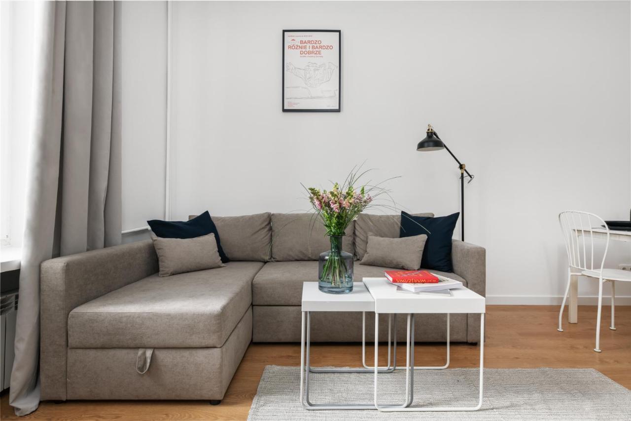 Oomph Warsaw Nowy Swiat Apartment Kültér fotó