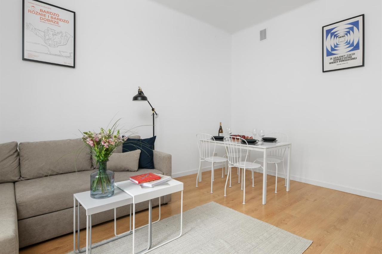 Oomph Warsaw Nowy Swiat Apartment Kültér fotó