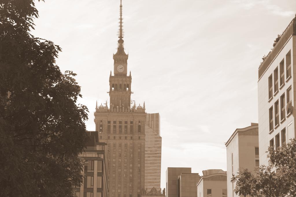 Oomph Warsaw Nowy Swiat Apartment Kültér fotó